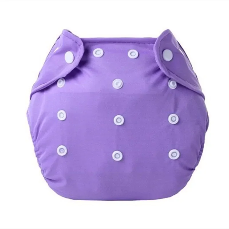 Couches lavables et réutilisables pour bébé, 8 pièces/lot, pantalon d'entraînement, couche-culotte de 8 à 15kg