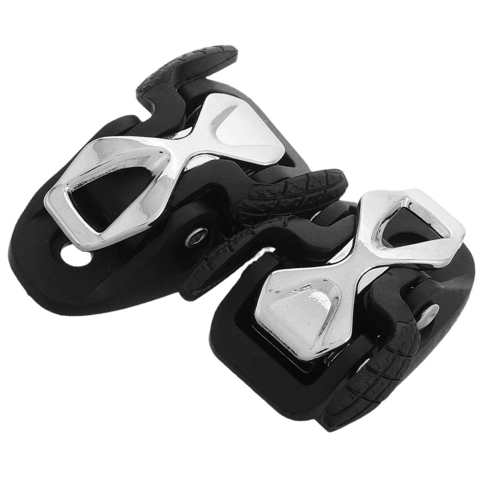 

2pcs Universal Skate Buckle Clasp For Roller Skates Inline Skates Providing Secure Fixing And Easy Replacement Roller Skate Acce