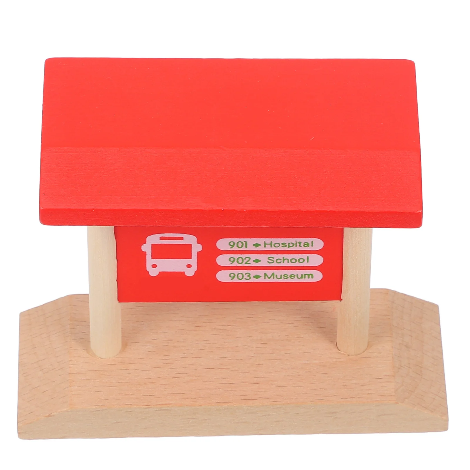 철도역 플랫폼 DIY 나무 기차 트랙 액세서리 어린이 역할 놀이 레이아웃 장식용 건물 원격 제어용