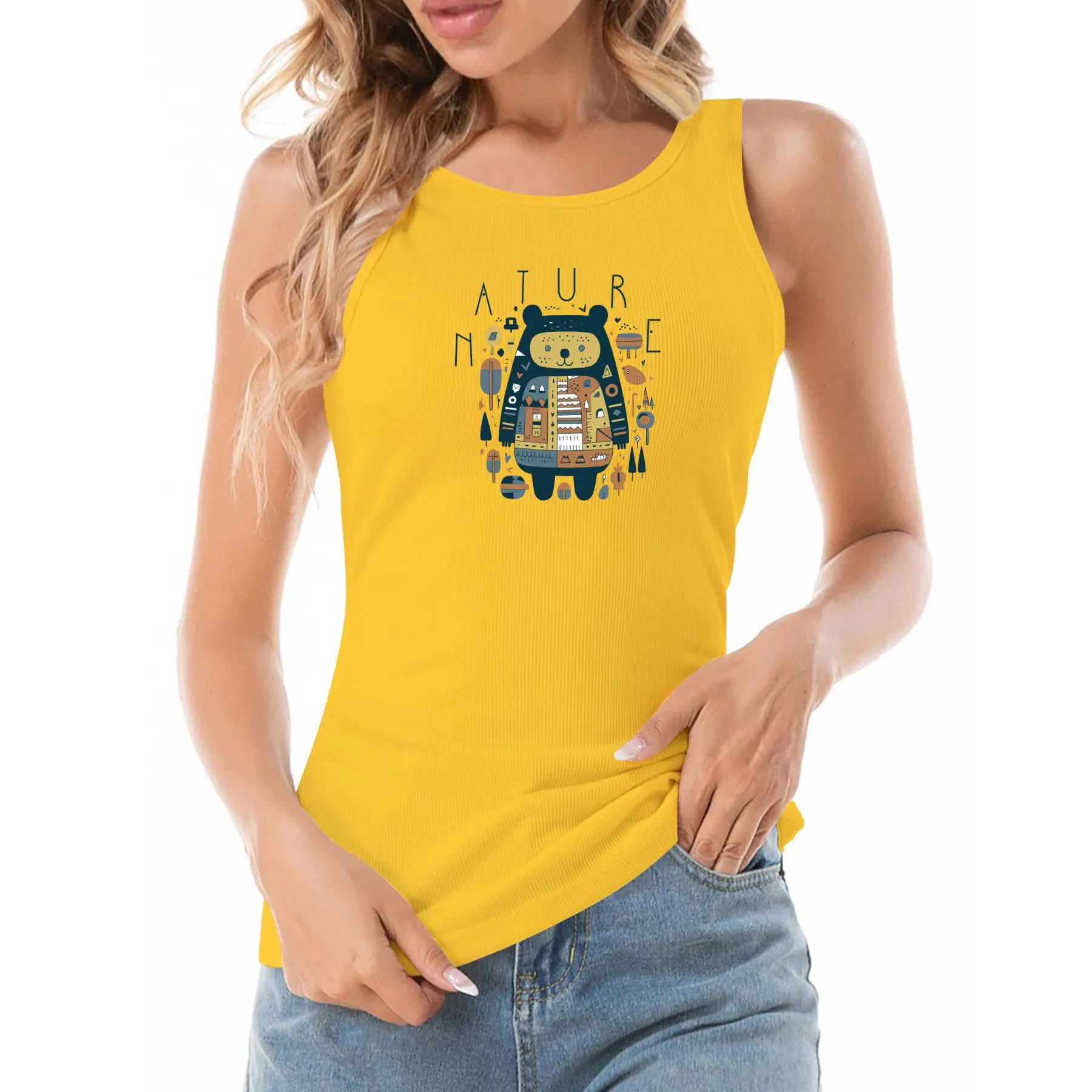 Sexy and Stylish Women's Vest Tops - Available in a Variety of Colors and Styles