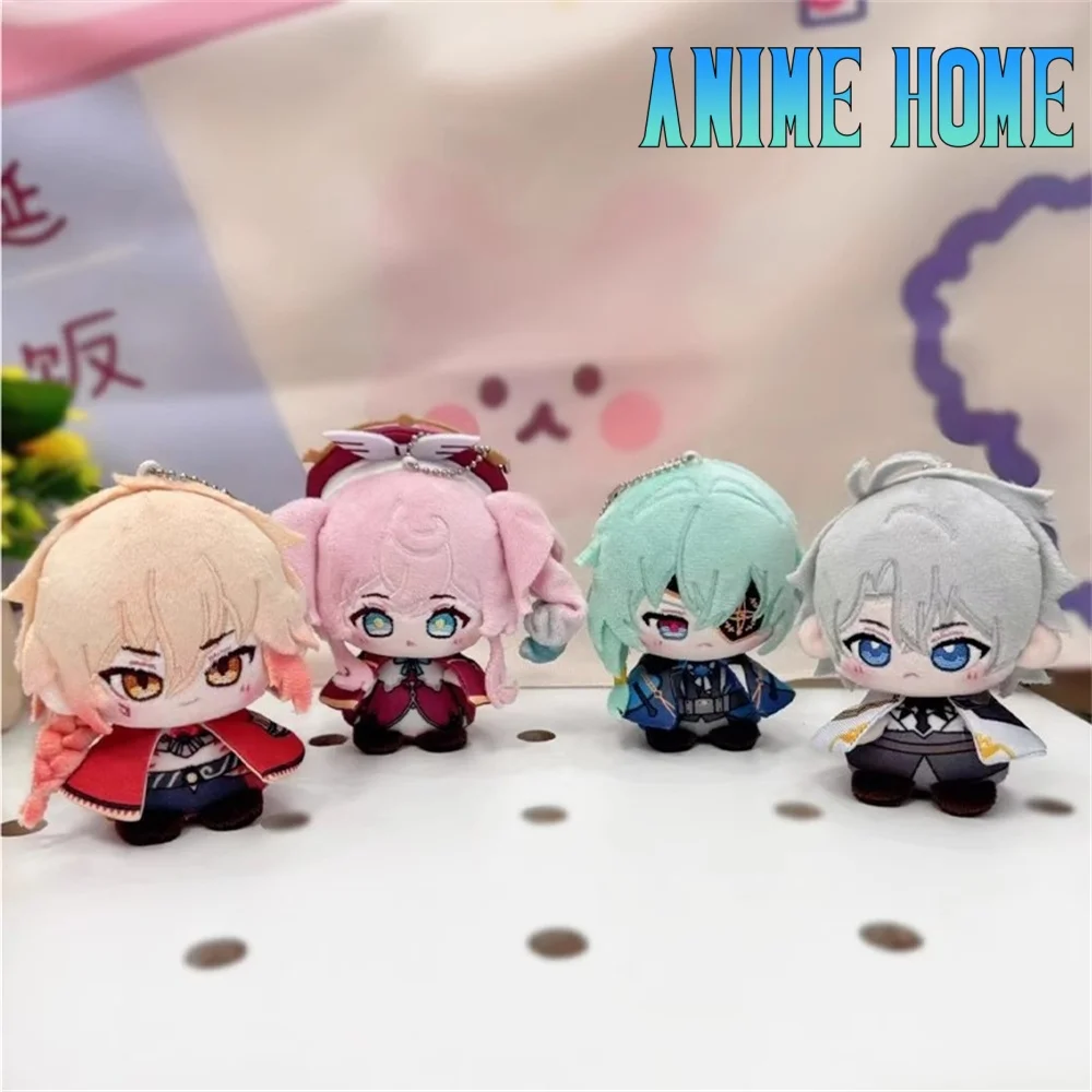 

Plushie Game Honkai: Star Rail Phainon Hyacine Mydeimos Anaxagoras 10cm Doll Toy Plush Keychain Bag Accessories Cosplay