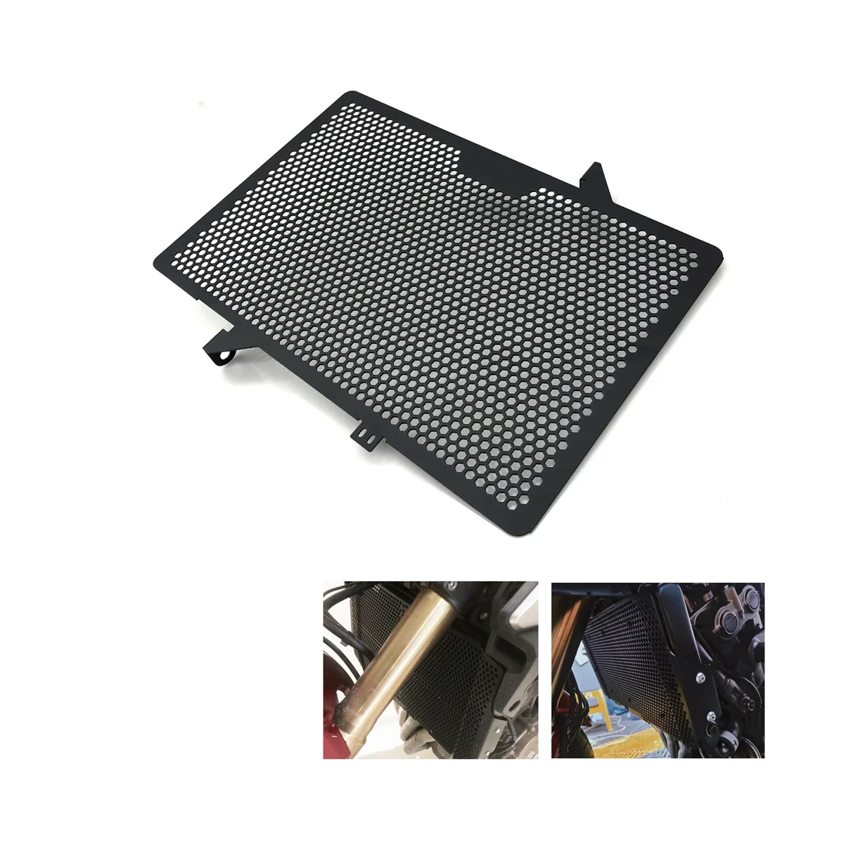 Motorcycle Radiator Guard Grille Cover Grill Mesh for Honda CB650R CB650F CBR650R 2014-2019 Accessories