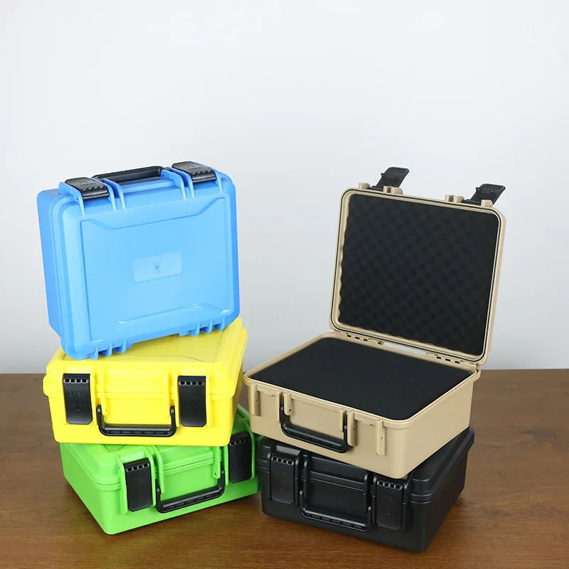 

275x225x130mm Portable Handheld Tool Box Waterproof And Moisture-proof Drone Case Equipment Hardware Plastic Safety Box Pp Case