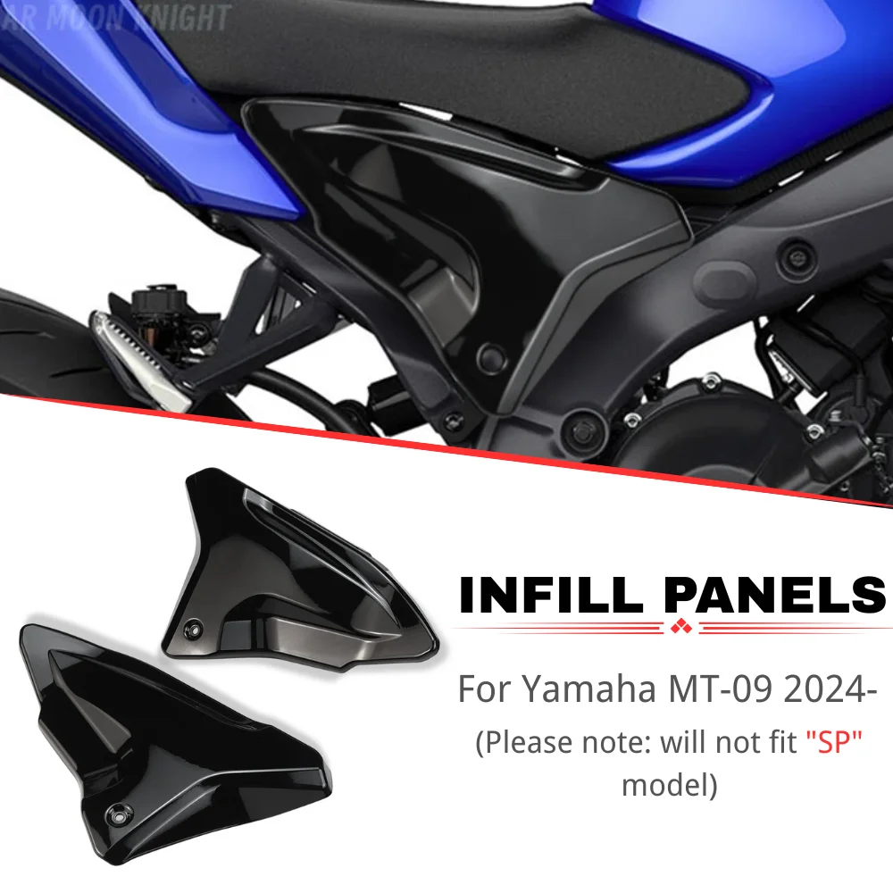 

MT-09 Frame Infill Panel For Yamaha MT09 MT 09 2024 2025- Side Fairing Decorative Plate Motorcycle Accessories