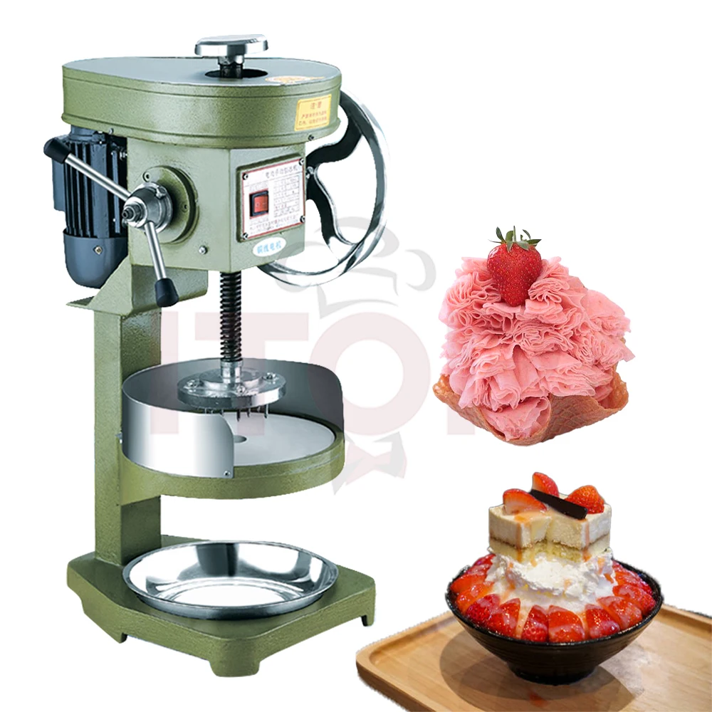 

Service Commercial Ice Block Shaving Machine Dual-use Ice Shaving Machine Manufacturers Selling Electric Shaved Ice Machine