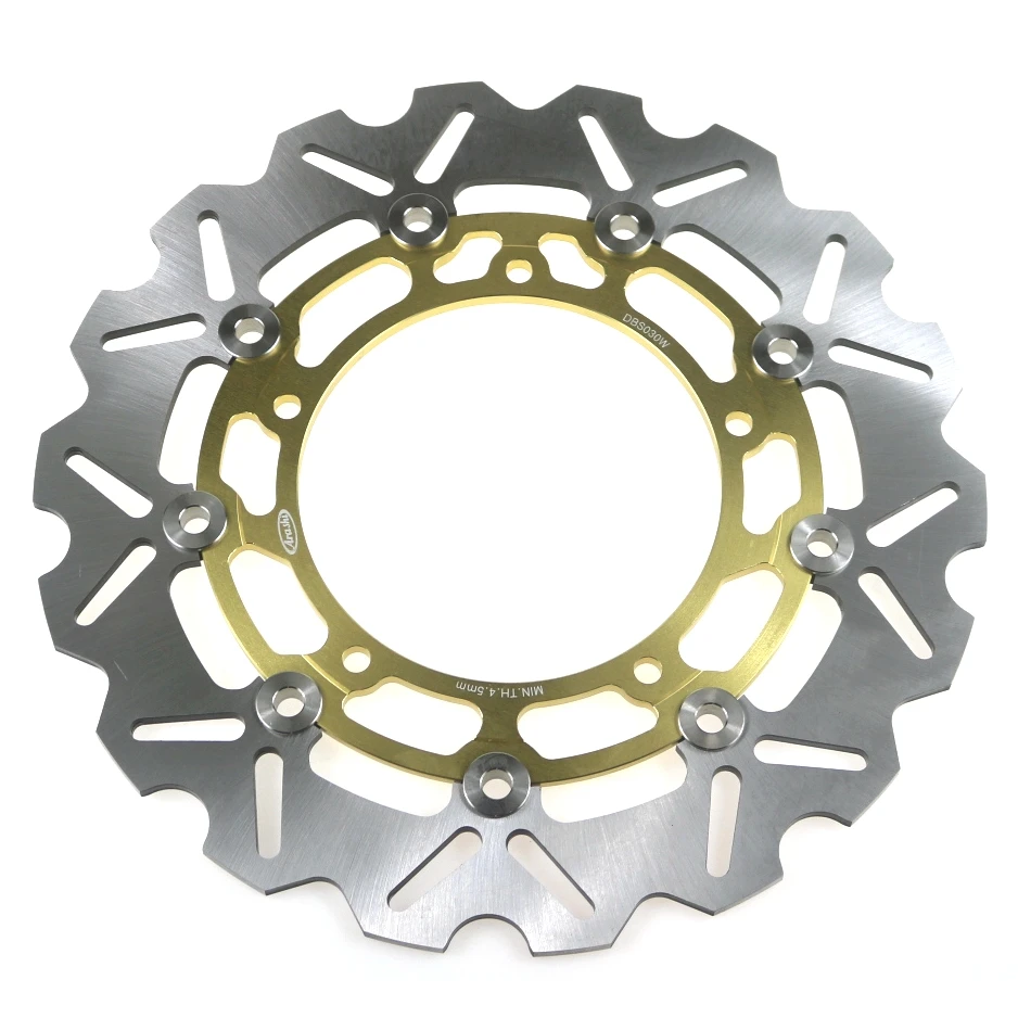 

Dominator Floating Front Brake Disc for YAMAHA MT03 2016-2019/R25 R3 2015-2018 Motorcycle Dominator Brake Rotors