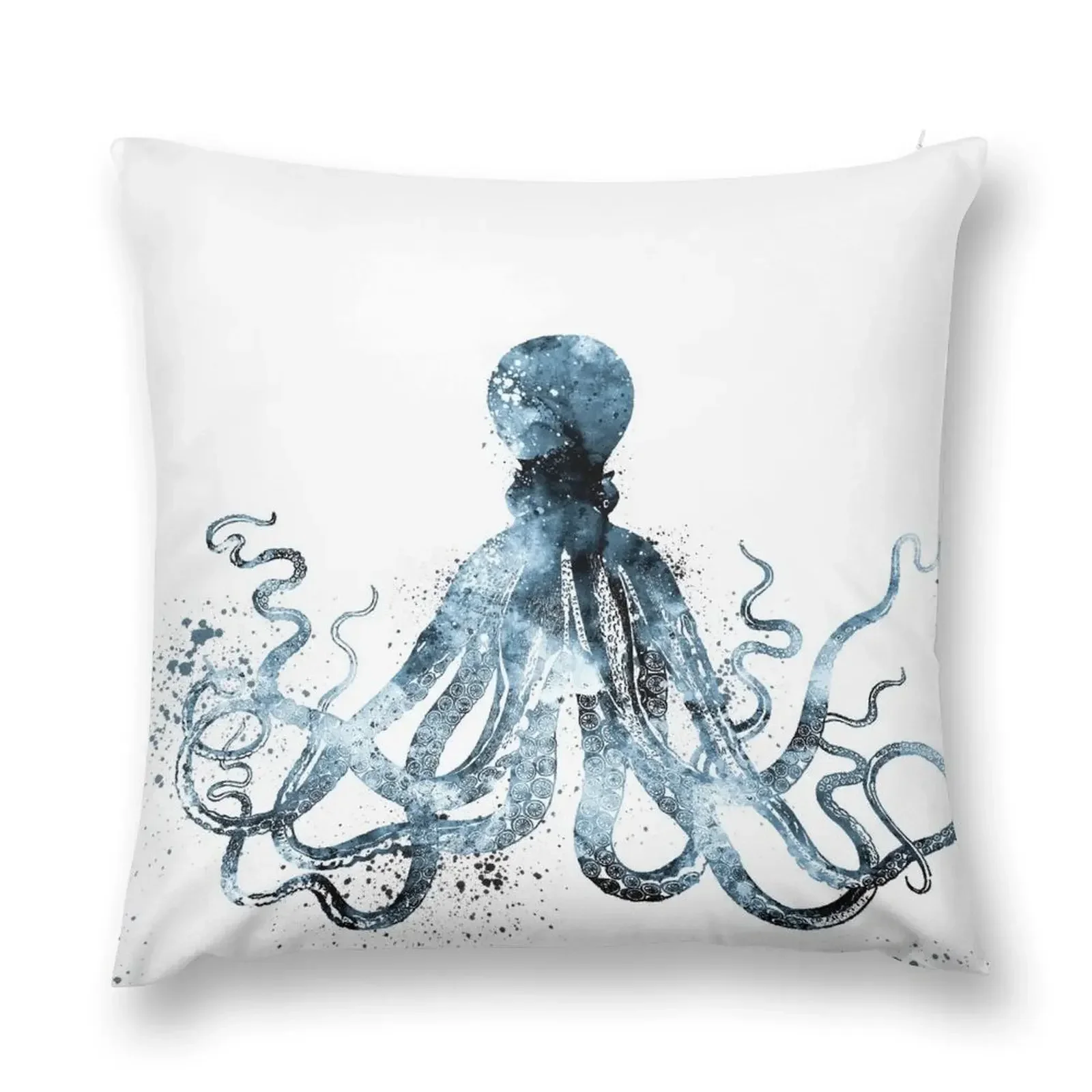 

Octopus Art Throw Pillow pillows decor home Cushion Cover Luxury Decorative Cushion pillow