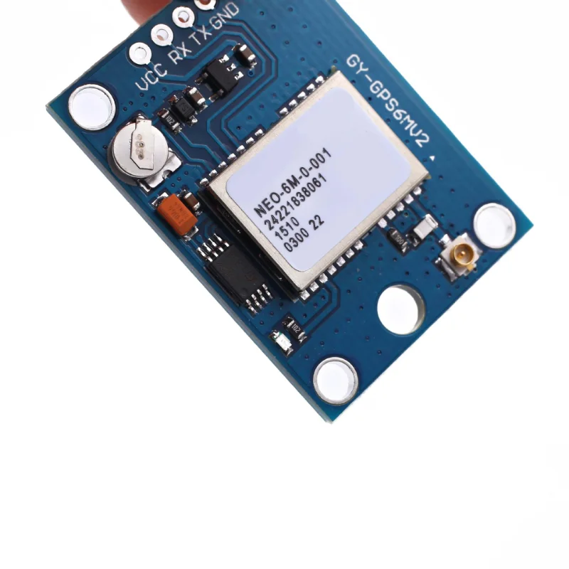 GY-NEO6MV2 비행 제어 NEO-6M GPS 모듈, NEO6MV2, EEPROM MWC APM2.5, Arduino 6MV2 용 대형 안테나, 신제품