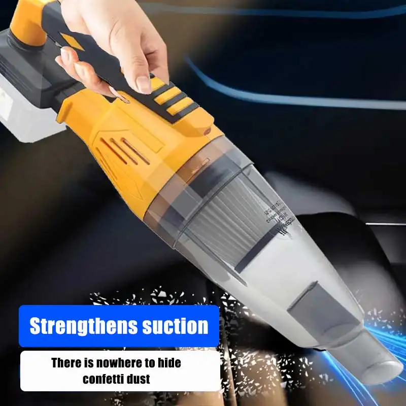 One Vacuum Cleaner 8000Pa Cordless Handheld Vacuum Cleaner Home Appliances Car Vacuum Cleaner Wireless Handheld Car Vacuum Clean