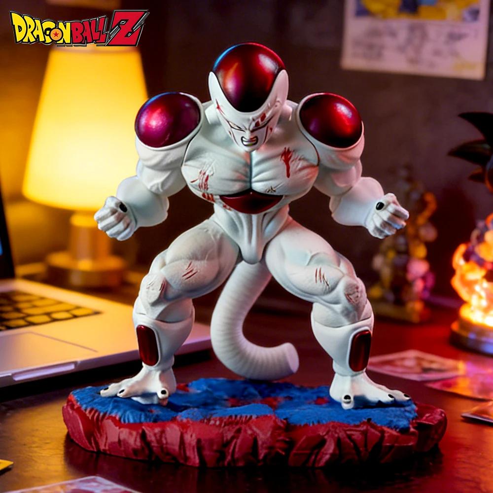 5,91 Zoll/15 cm Anime Dragon Ball Figur Frieza Actionfiguren PVC-Statue Modell Sammlerstücke Geschenke