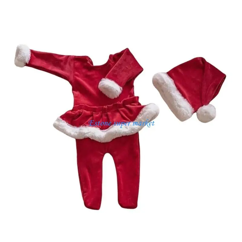 

090B Праздничный наряд, костюм для фотосъемки ребенка 0-6 месяцев, реквизит для фотосъемки