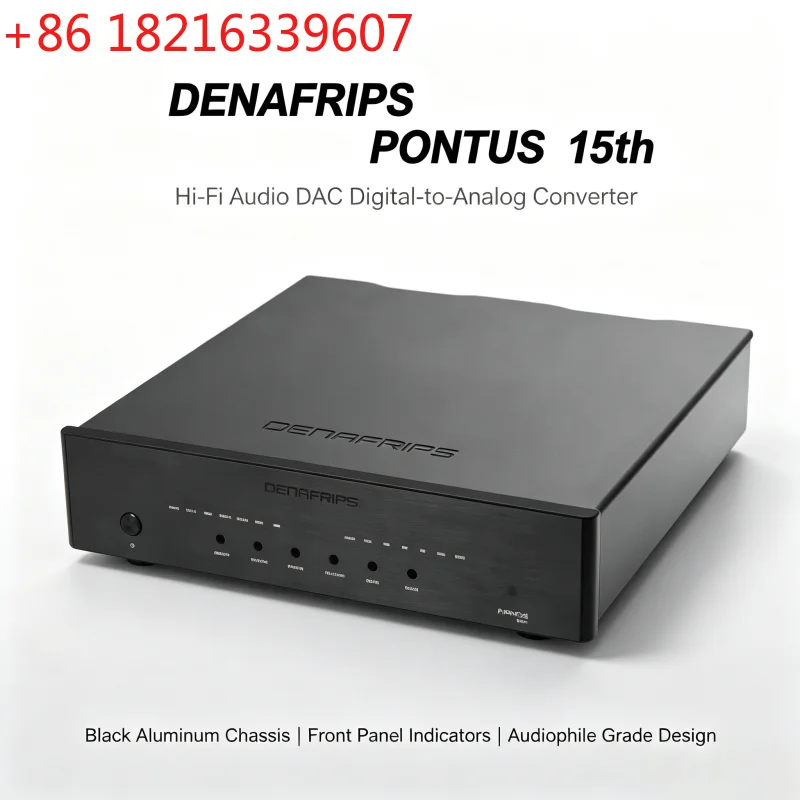 YAO DENAFRIPS PONTUS 15th R2R Audio Decoder Brand New Original Genuine
