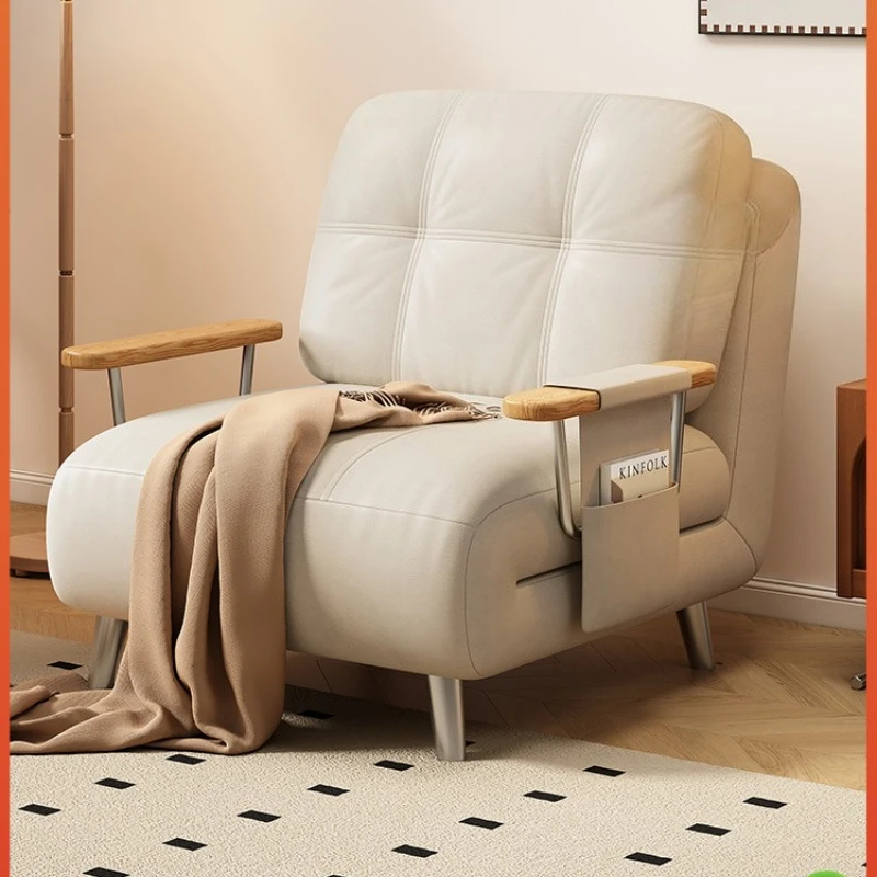 

Sofa bed folding integrated dual-purpose small apartment living room sofa study balcony single double retractable bed