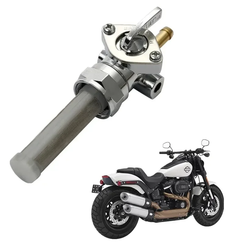 

For Harley Sportster Big Twin Custom 1975-up Motorcycle Accessories Fuel Petcock 22mm Gas Tank Motor
