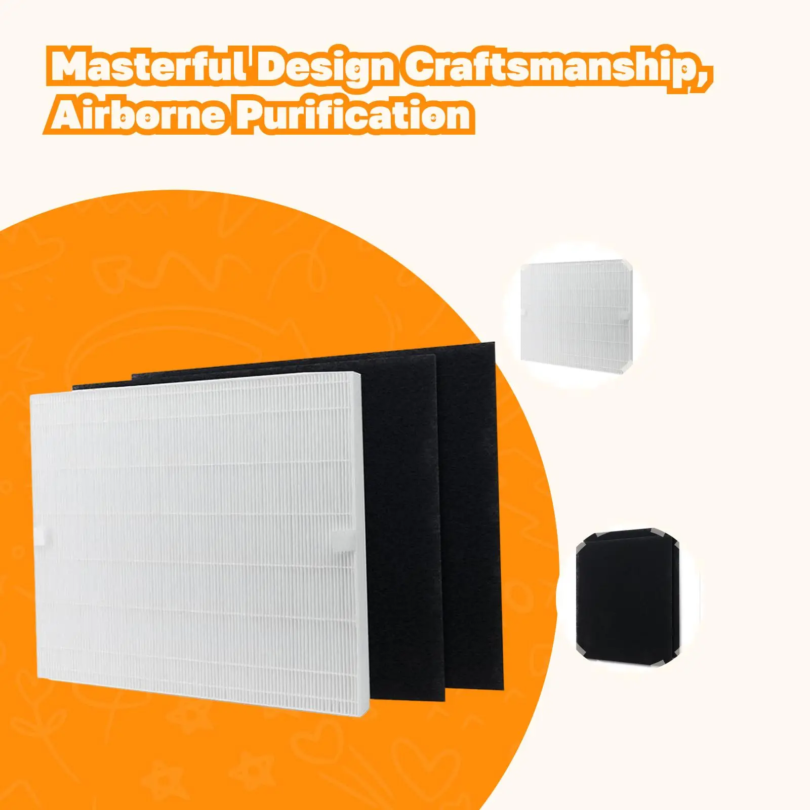 Coway AP-1512HH 공기청정기 Accs용 HEPA 필터 카본 필터 예비 부품