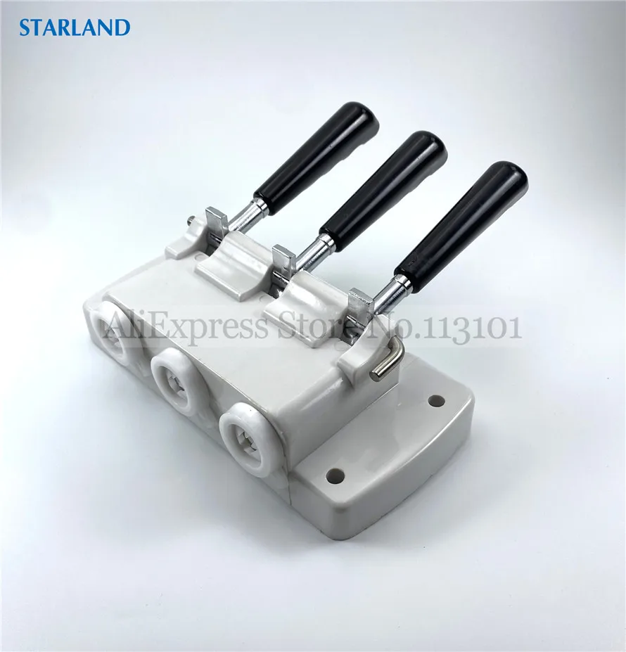 1 مجموعة رئيس اللوحة الأمامية صمام الباب لوحة قطع الغيار 3 مقابض Spelor BQL لينة خدمة آلات الآيس كريم اكسسوارات استبدال