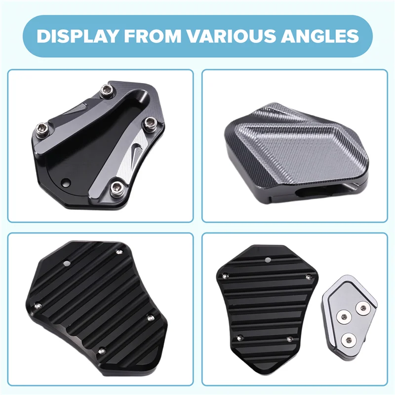 

Foot Support Extension Ped For ZONTES 368G Motorcycle Kickstand Pedal Side Stand