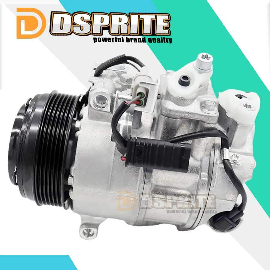 6SBU16C 447260-5991 4472604051 447260-4052 447260-4053 4472605990 0022309211 AC Compressor for Mercedes W204 S204 C207 X204 W166