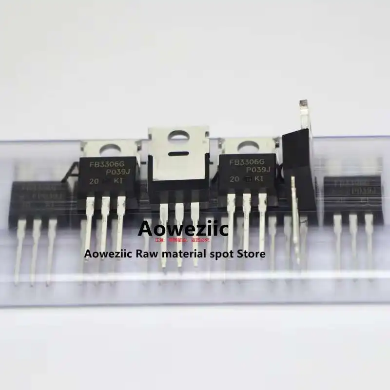 Aoweziic 2018+  100% New Imported Original  IRFB3306GPBF IRFB3306G FB3306G  IRG4BC20FDPBF IRG4BC20FD  TO-220 transistor