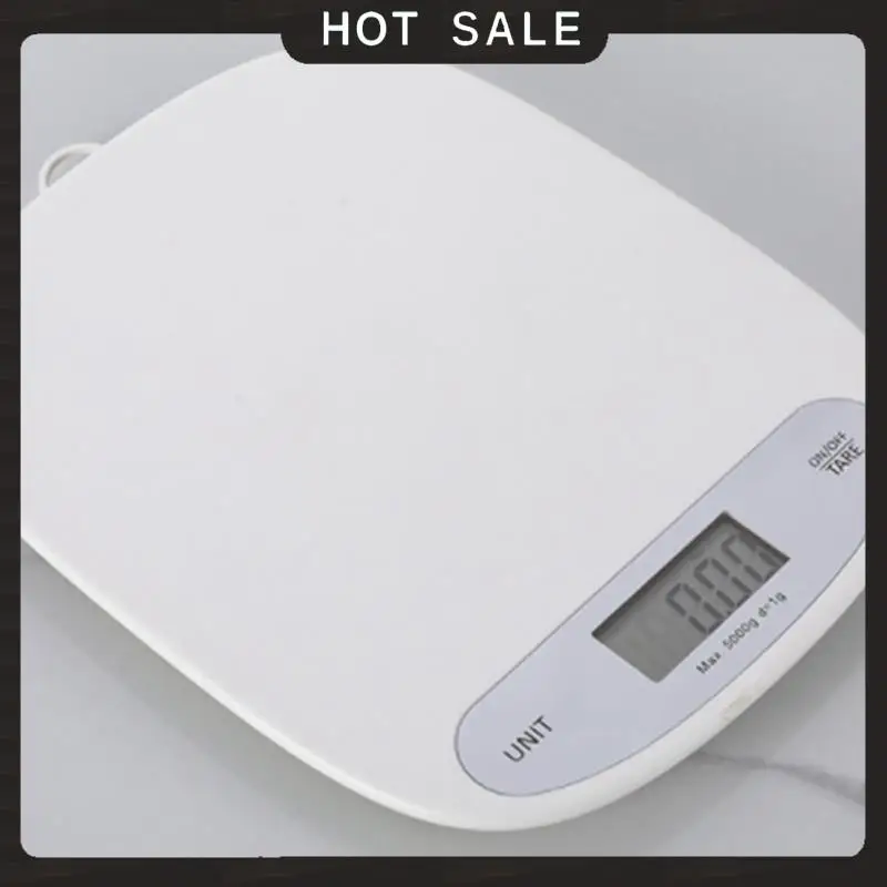 24-Hour Delivery Digital Food Scale, Multifunctional Measurement Of Grams, Ounces, Pounds And Milliliters, Using Battery