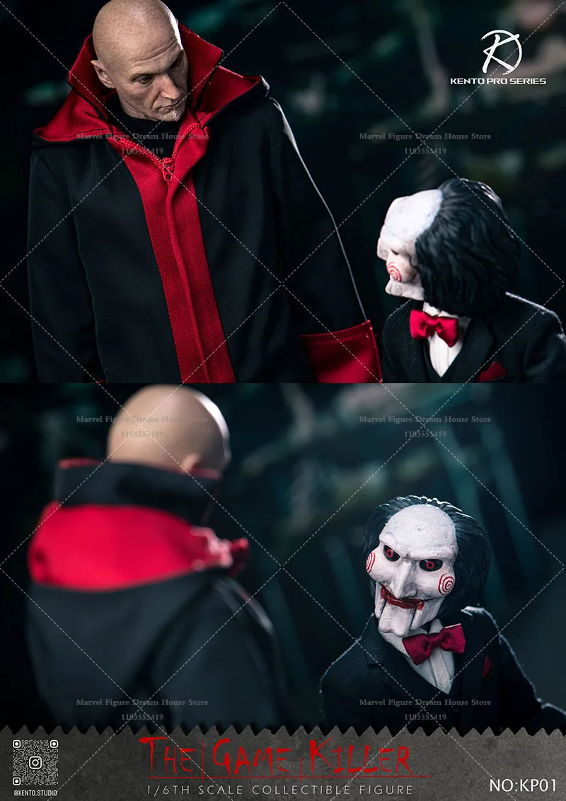 ケントプロシリーズ KP01 1/6 ジグソーパズル エスケープルームゲーム サバイバルウィルウィン 12インチ フルセット アクションフィギュア ソルジャー 在庫あり