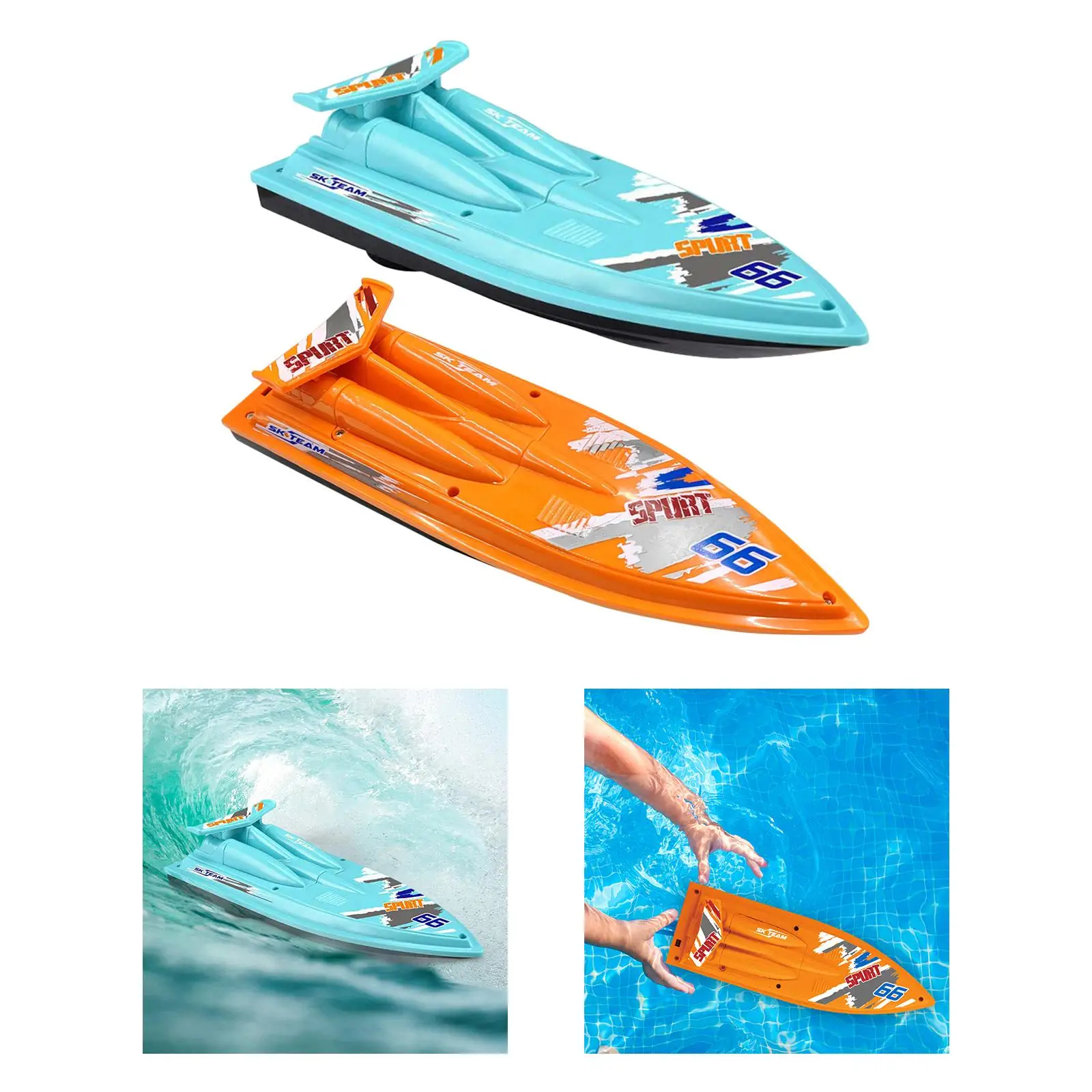 Speed Boat Water Toy para crianças, Outdoor Playing Pool Toy, Yacht Tub Toy, Birthday Party Favors, Preschool Kids Gift, Verão