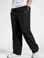 2025Mens Casual Jogger Pants Relaxed Fit Cargo Pants Drawstring Sweatpants Hiking Outdoor Twill Sport Pants 5