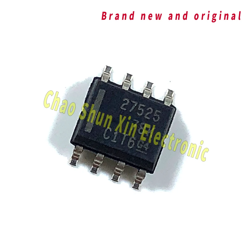 10Pcs Ucc27525Dr Sop8 Brand New Original Electronic Components (Silk Screen: 237525)