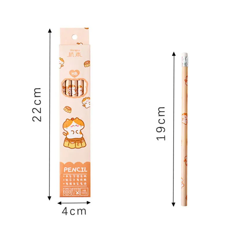 200 Stück (20 Stück) HB-Bleistifte für die Schule, Zeichenstift-Set, Skizzenstifte, Holz, Standard-Stifte, Schreibwaren, Büro