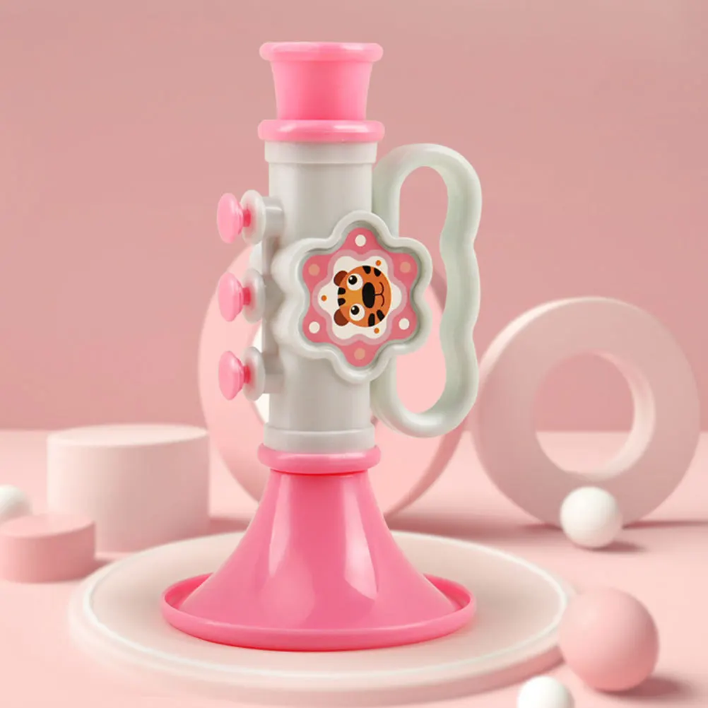 3Pcs Bright Colored Childrens Trumpet Noise Maker Realistic Sounds Ideal for Kindergarten Playtime Safe Durable Coordination