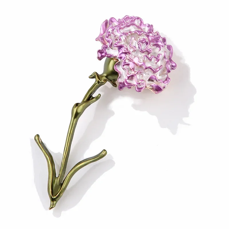 2 Pcs/bag New Pastoral Series Joker Temperament Alloy Flower Shape Brooch Diy Clothing Scarf Decoration Accessories