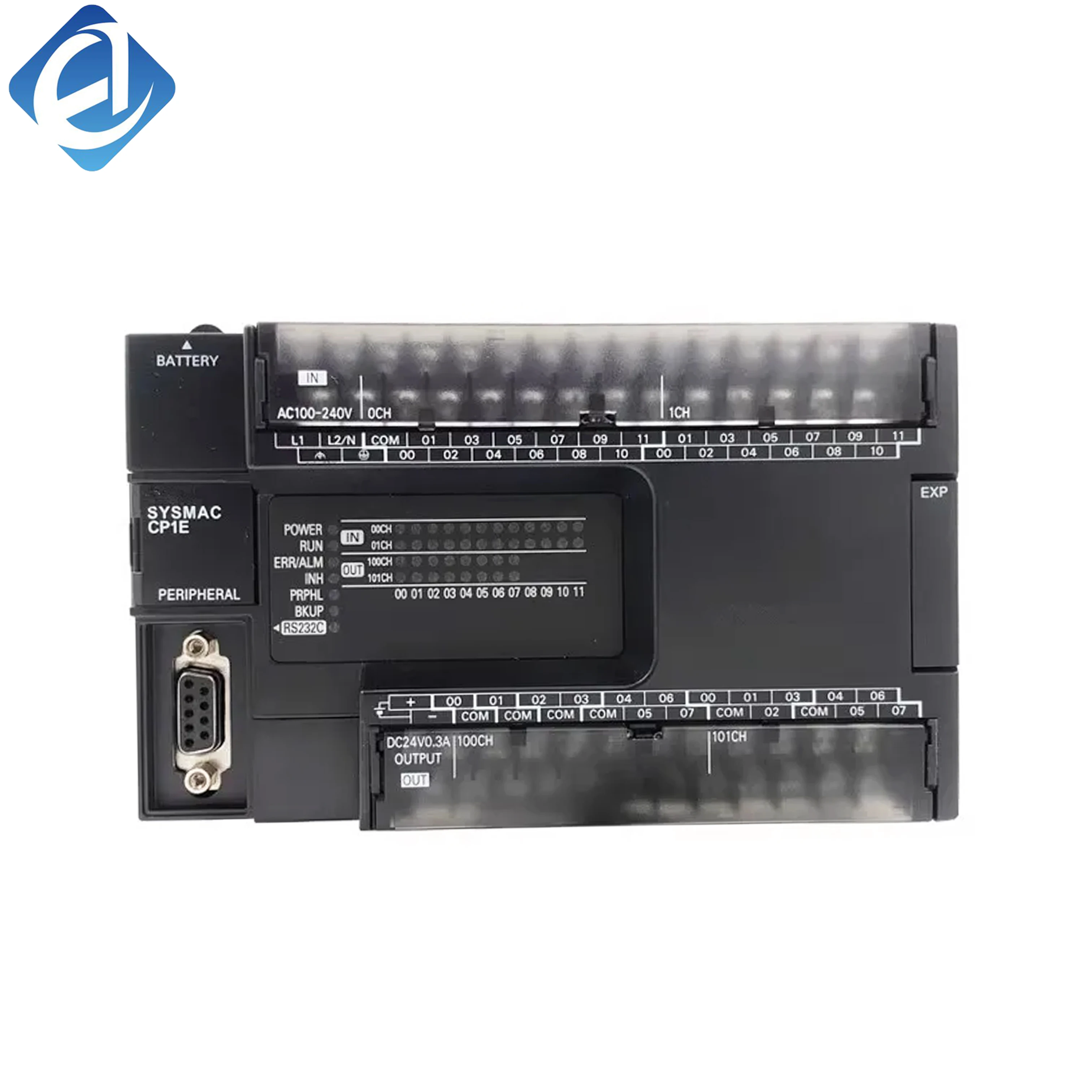 

New Original CP1E-N20DT1-D Cp1ena20dt1d PLC Controller Stock in Warehouse