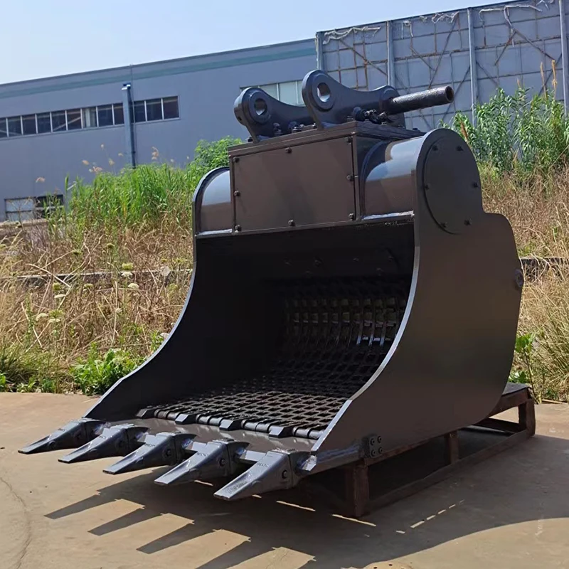 2024 Excavator Rotary Screen Bucket Excavator Bucket for Sale
