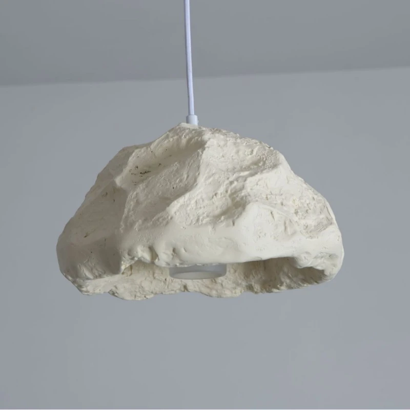 

Modern simple and creative imitation stone small chandelier restaurant tea room cafe B & B hotel commercial bedside chandelier