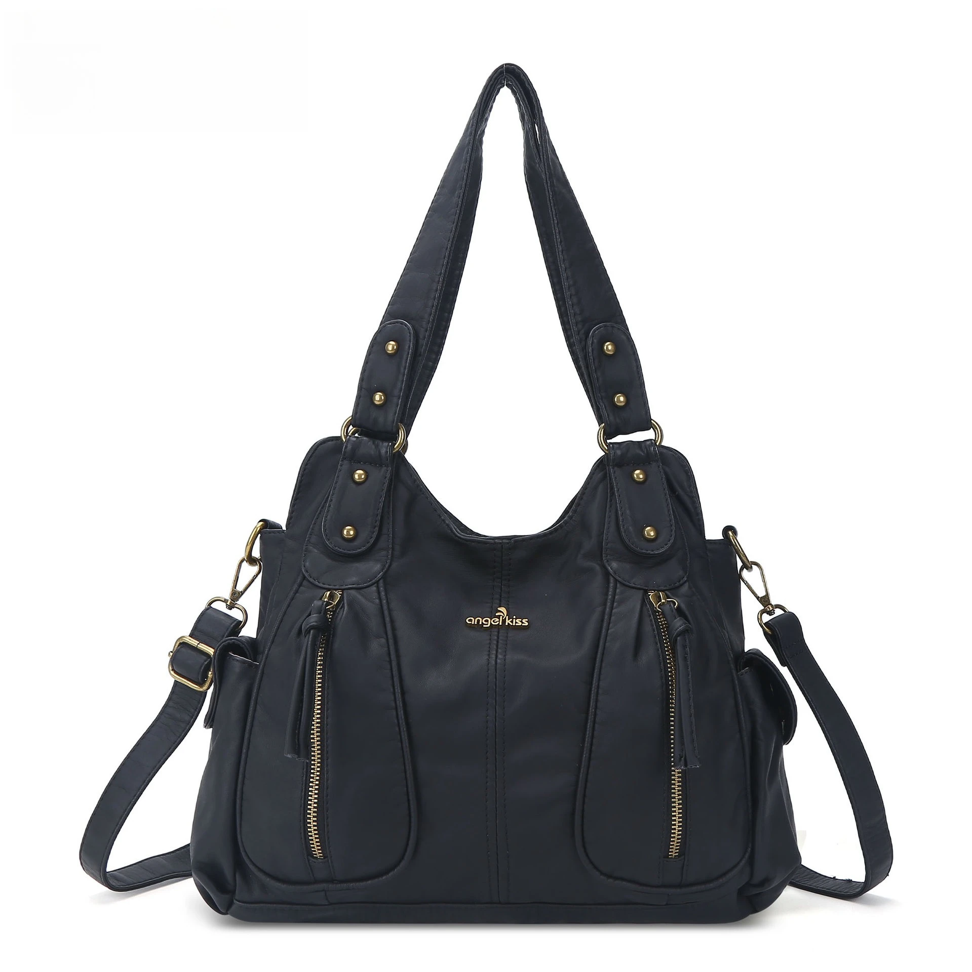 

Women Handbags PU Leather Shoulder Bags Female Satchel Large Fashion Crossbody Bag bolsa feminina