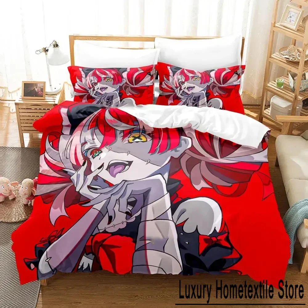 KAWAII Kureiji Ollie ZOMBIE IDOLBedding Set Duvet Cover Bed Set Quilt Cover Pillowcase Comforter king Queen Size Boys Adult