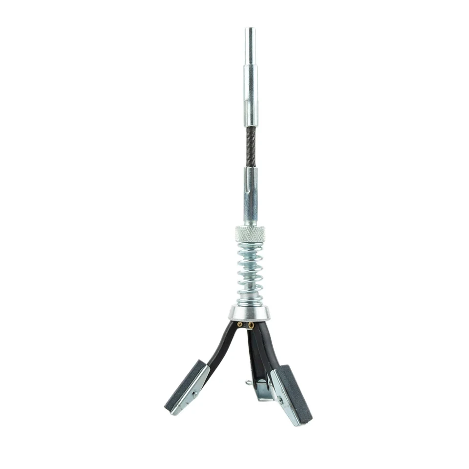 Ferramenta de Brunimento de Cilindros de Três Garras para Diâmetro Interno de Cilindros de Freio de Motores Automotivos de Aço, com Eixo Flexível, 18-63mm