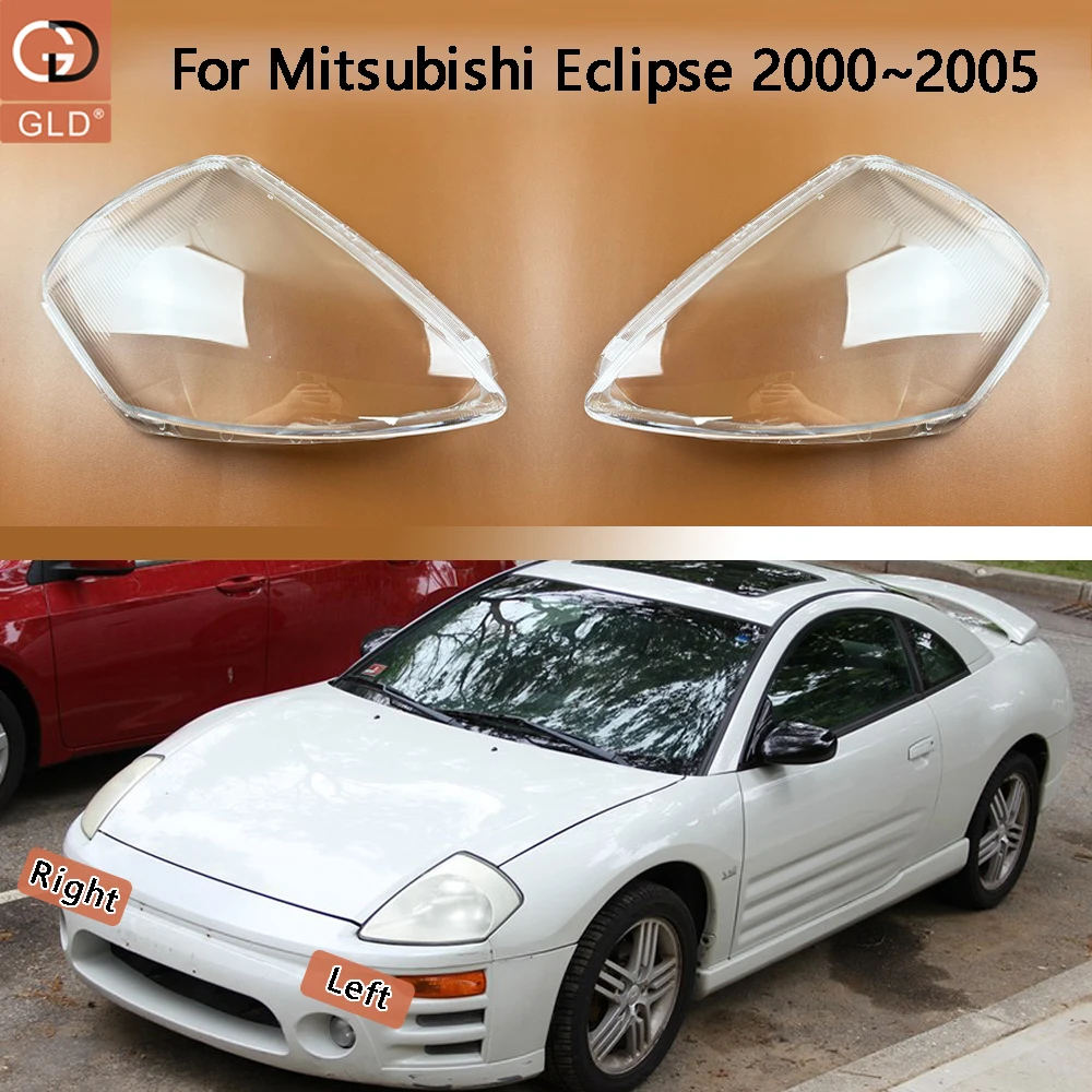 

Headlight Cover Replacement Front Car Light Auto Shell Lampcover Lampshade For Mitsubishi Eclipse 2000 2001 2002 2003 2004 2005
