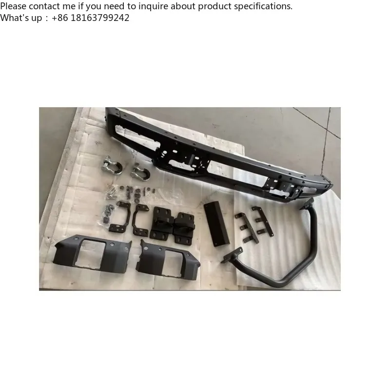 

4X4 Vehicle Offroad Accessories Steel Front Bumper Side Step Engine Chassis Guard for Ford Bronco