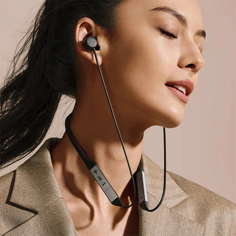 Huawei-auriculares inalámbricos FreeLace Pro 2, cascos con Bluetooth 2,0, cancelación activa de ruido, originales