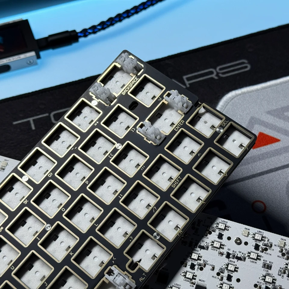 Everglide SU66 MAX Gaming Keyboard PCB Kit Magnetic Switch