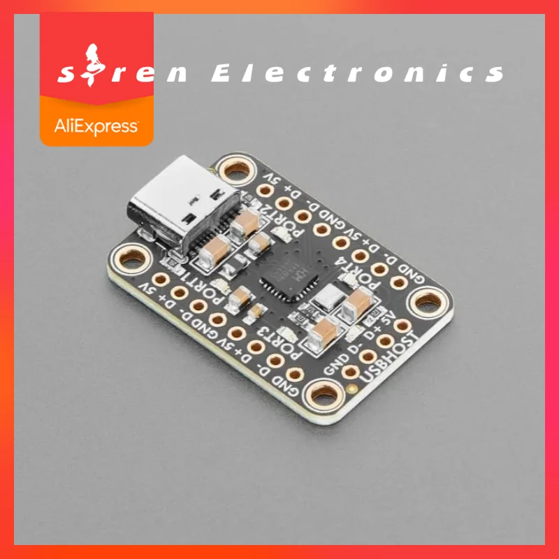 5997 Adafruit CH334F Mini 4-Port USB Hub Breakout
