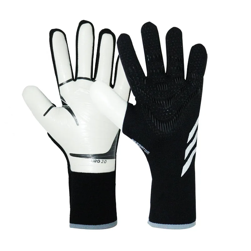 Luvas de goleiro de futebol antiderrapantes para crianças e adultos, resistente ao desgaste, esportes profissionais, futebol, presente, PC Training, 2024