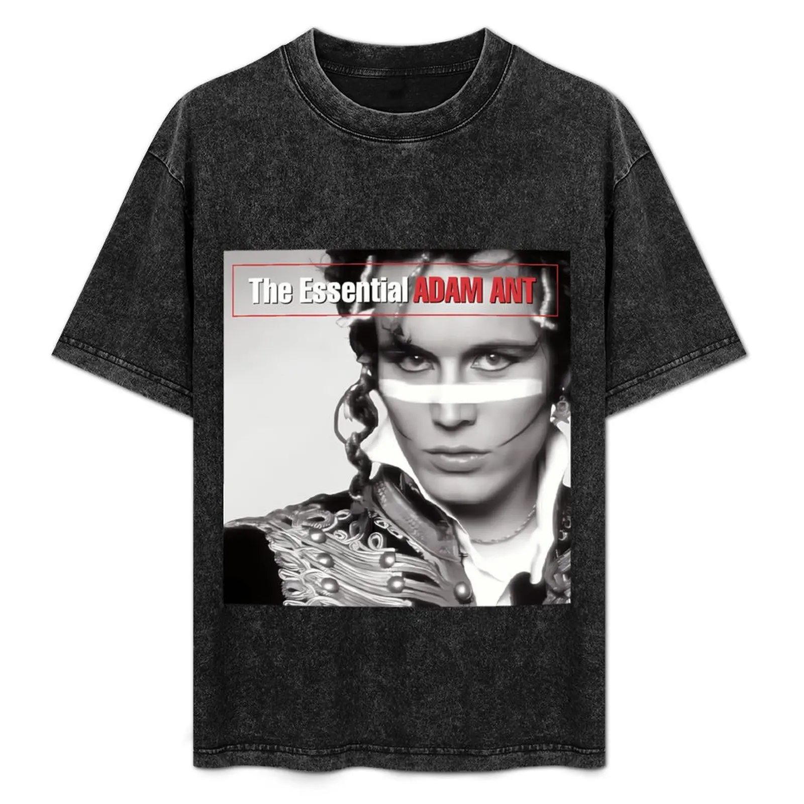 

The Adam Ant T-Shirt T-shirts oversize kawaii clothes Louboutins compression shirt men