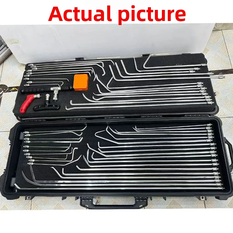 【2026 Hot Selling】New Model Pro Grade Steel for Super for Quick-Release Hook 50-Piece Set for Car Body Dent Repair and Sheet Met