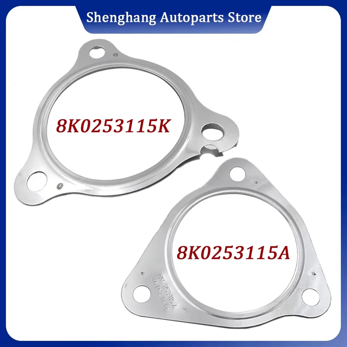 

Engine Exhaust Pipe Gasket For Audi A4 A5 A6 A7 A8 Q5 Q7 Porsche Cayenne VW Touareg V6 V8 8K0253115A 8K0253115K 95811111310