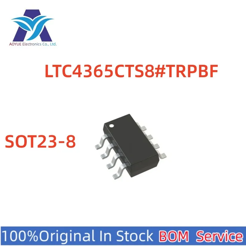 

5pcs 100%Original New IC Microcontroller LTC4365CTS8#TRPBF LTC4365CTS8 IC MCU Integrated Circuit One Stop BOM Service