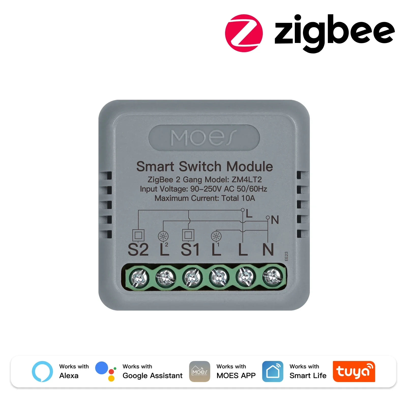 Variant: ZigBee 2 Gang