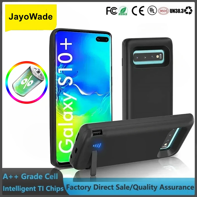 10000mAh Power Case for Samsung Galaxy S22 Ultra S24 Ultra S25 Plus S20 S21 FE Note 9 8 10 Plus S8 Mobile Phone Cover Battery