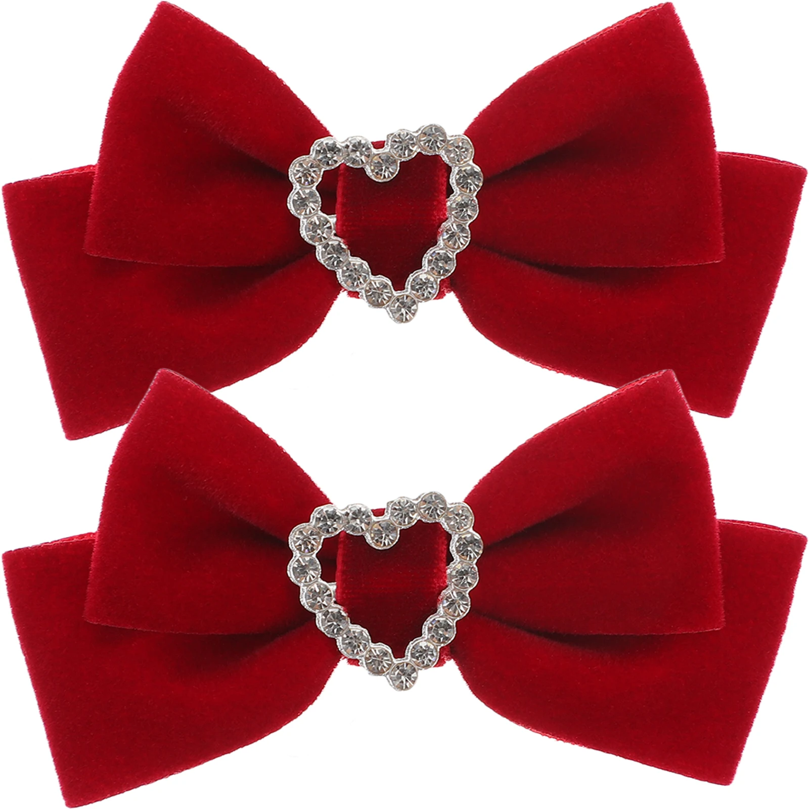

Hair Clips for Girls Ages 8 12 Kids Bow Tie Accessories Gentle Metal Material Non Slip Daily Wear Occasions